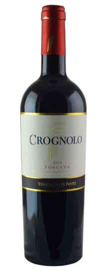 2012 Sette Ponti Crognolo Proprietary Red Wine