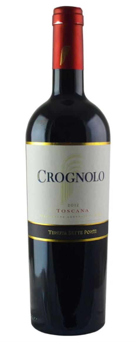 2012 Sette Ponti Crognolo Proprietary Red Wine