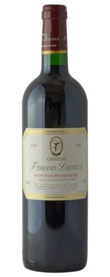 2005 Ferrand-Lartigue Bordeaux Blend