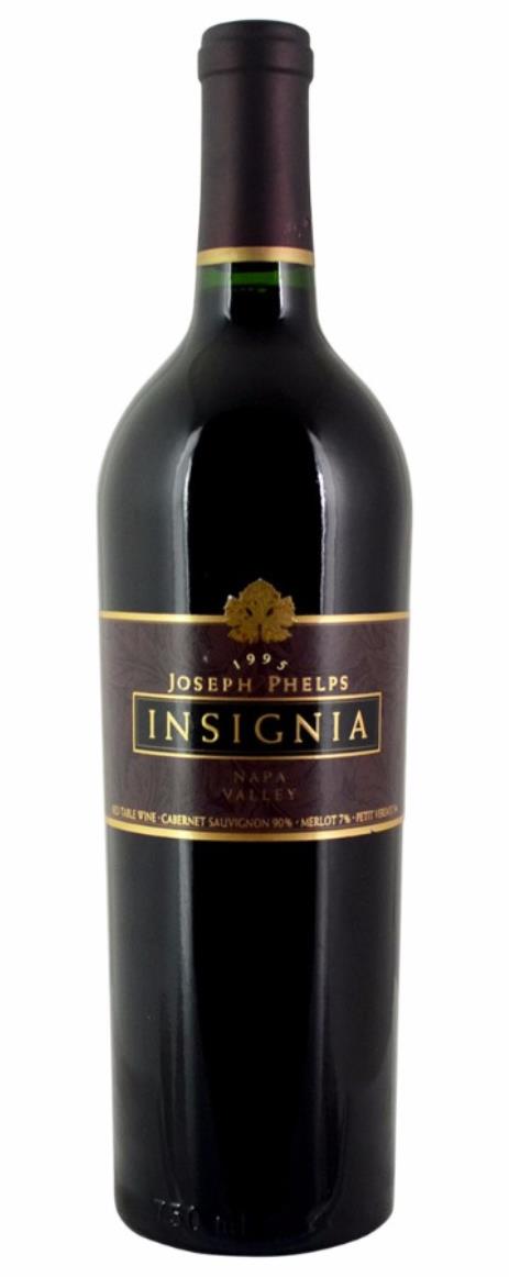1995 Joseph Phelps Insignia Proprietary Red Wine