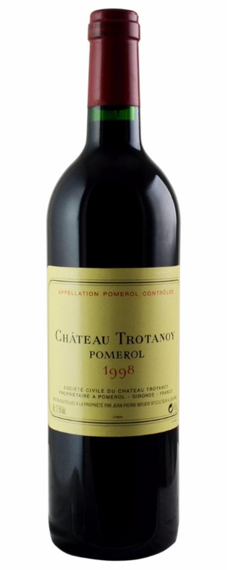 1997 Trotanoy Bordeaux Blend