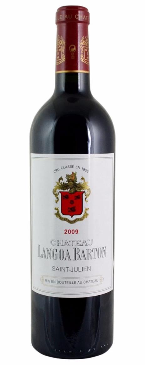 2009 Langoa Barton Bordeaux Blend