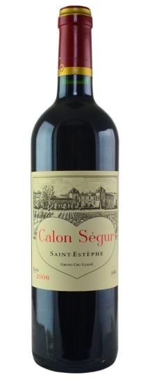 2006 Calon Segur Bordeaux Blend