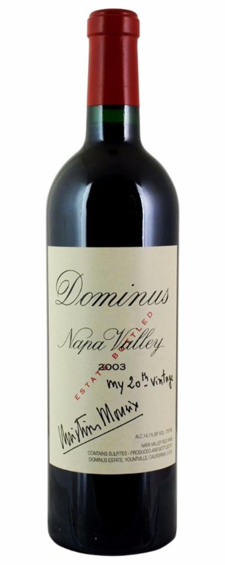 2003 Dominus Proprietary Red Wine