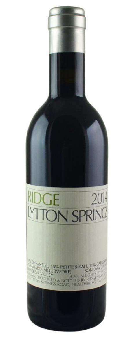 2014 Ridge Lytton Springs Proprietary Red Wine