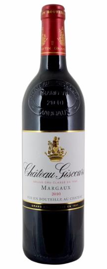 2010 Giscours Bordeaux Blend