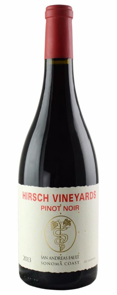 2012 Hirsch Vineyards Pinot Noir San Andreas Estate