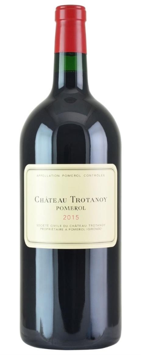 2015 Trotanoy Bordeaux Blend