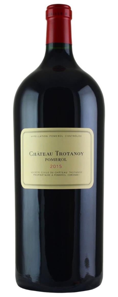 2015 Trotanoy Bordeaux Blend