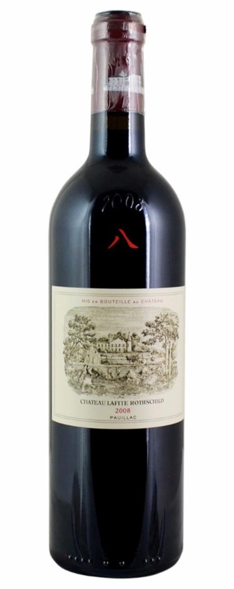 2008 Lafite-Rothschild Bordeaux Blend