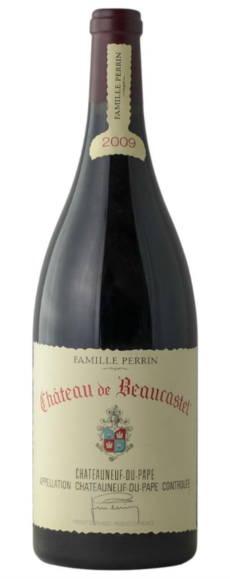 卸売 Buy 2009 Chateau de Beaucastel Chateauneuf du Pape 1.5L Online ワイン