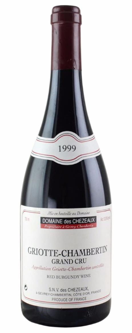 1990 Domaine de Chezeaux Griottes Chambertin