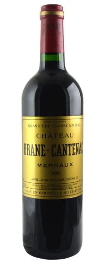 2005 Brane-Cantenac Bordeaux Blend
