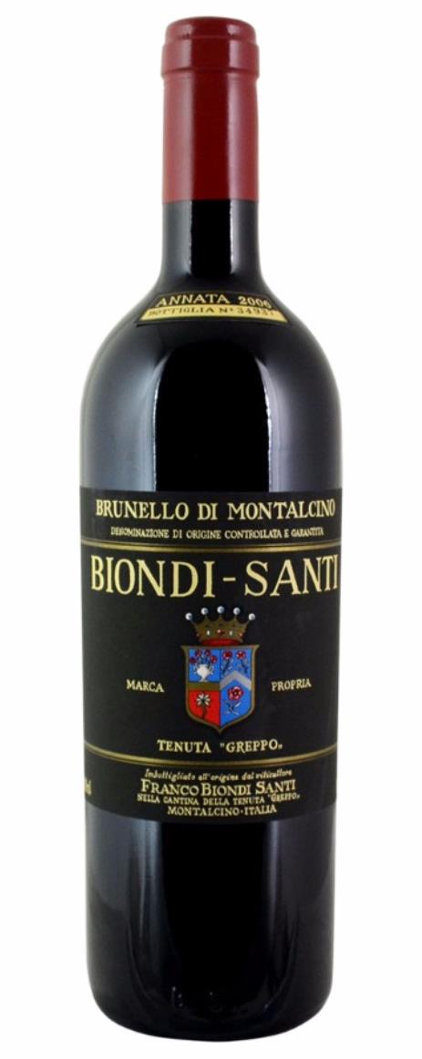 2006 Biondi Santi Brunello di Montalcino