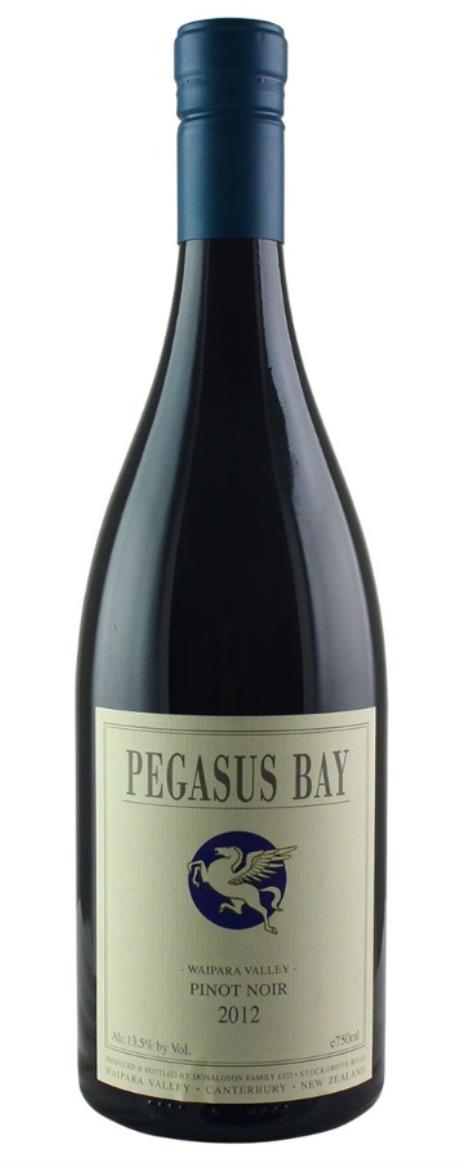 2012 Pegasus Bay Winery Pinot Noir