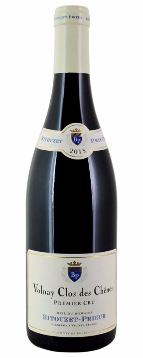2015 Domaine Bitouzet Prieur Volnay Clos des Chenes