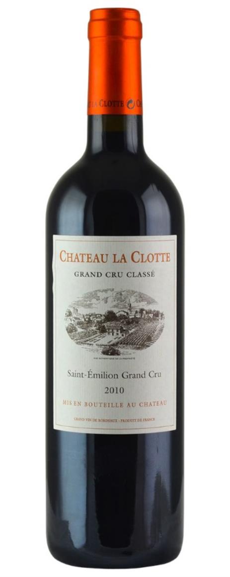 2010 La Clotte Bordeaux Blend