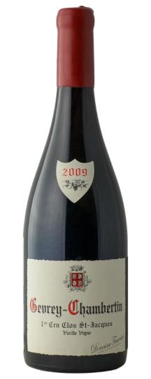 2017 Domaine Fourrier Gevrey Chambertin 1er Cru Clos St Jacques