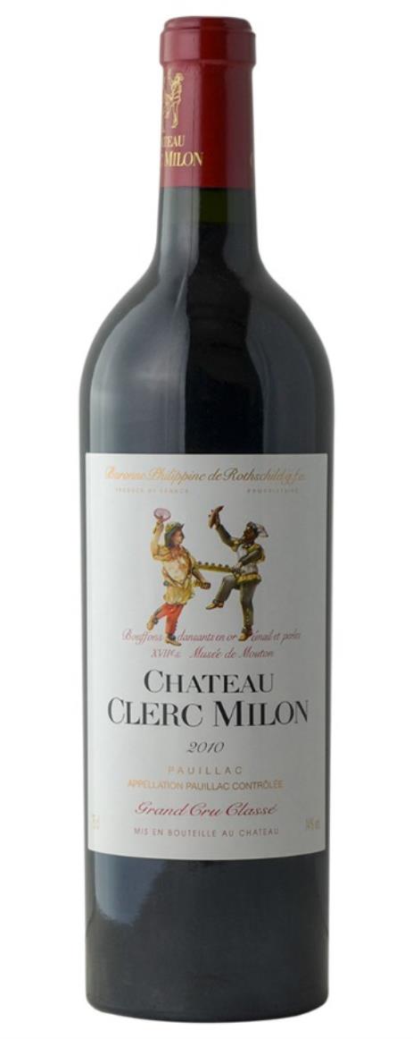 2009 Clerc Milon Bordeaux Blend