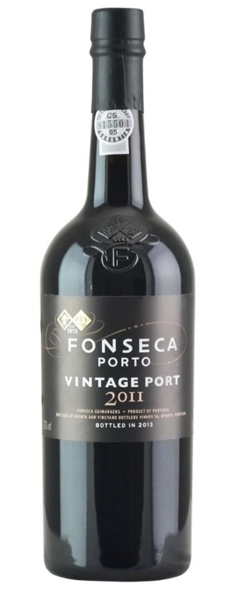 2011 Fonseca Vintage Port