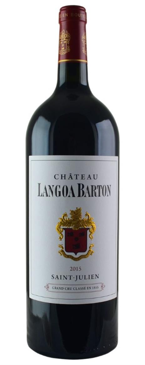 2015 Langoa Barton Bordeaux Blend