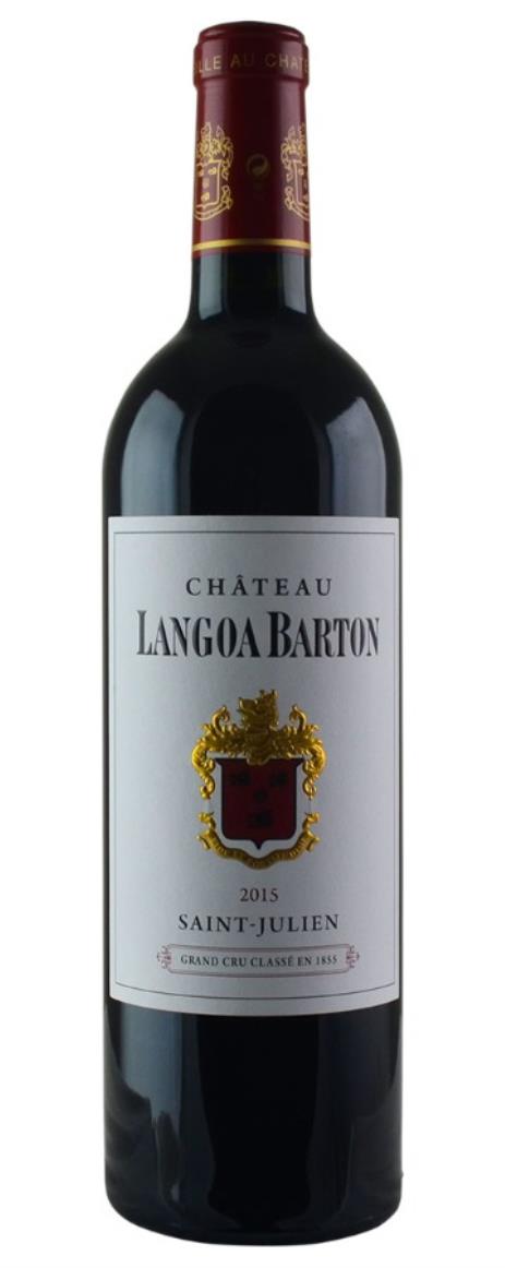 2014 Langoa Barton Bordeaux Blend