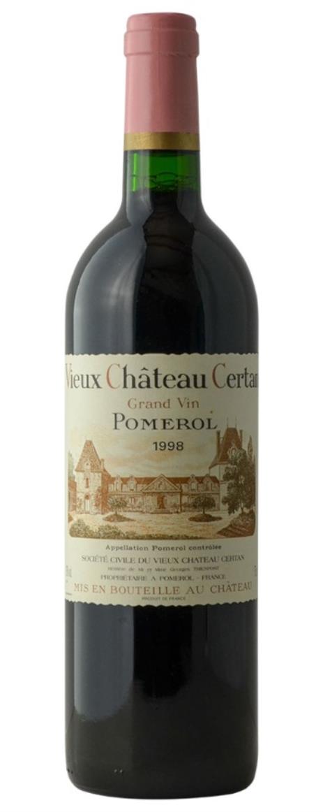 1998 Vieux Chateau Certan Bordeaux Blend