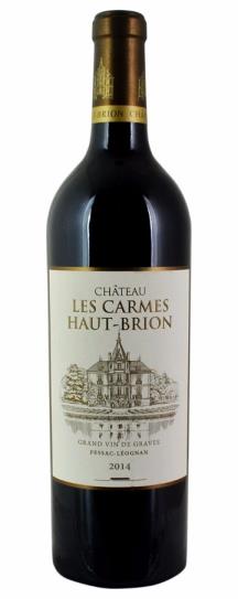 2014 Les Carmes Haut Brion Bordeaux Blend