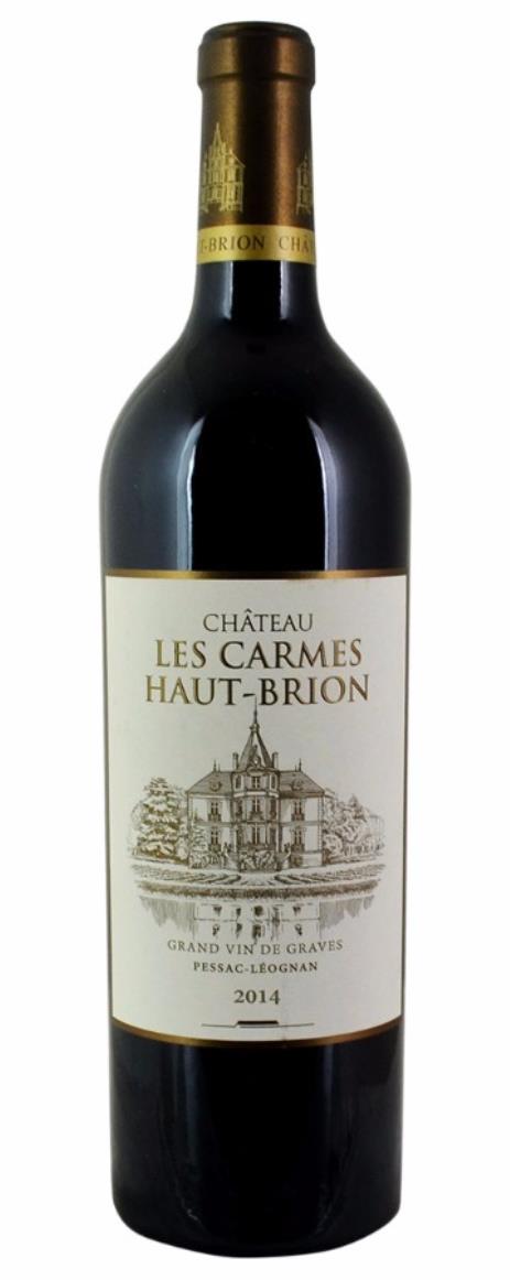 2014 Les Carmes Haut Brion Bordeaux Blend