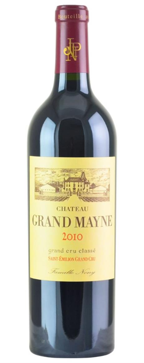 2010 Grand-Mayne Bordeaux Blend