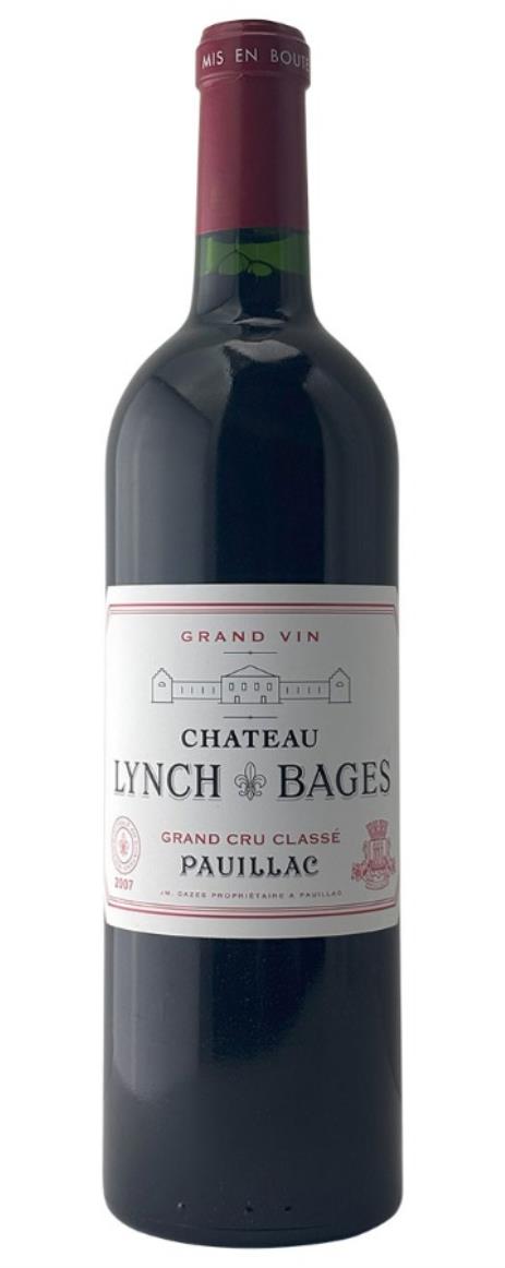 2007 Lynch Bages Bordeaux Blend