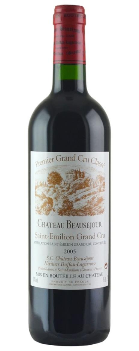 2005 Beausejour (Duffau Lagarrosse) Bordeaux Blend
