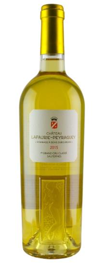 2018 Lafaurie-Peyraguey Sauternes Blend