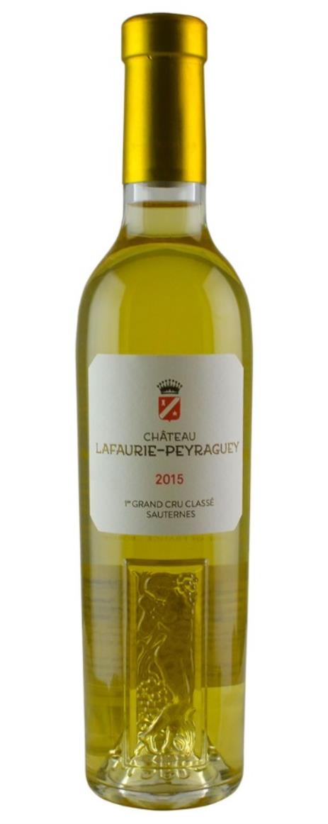 2015 Lafaurie-Peyraguey Sauternes Blend