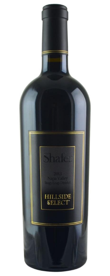 2013 Shafer Vineyards Cabernet Sauvignon Hillside Select