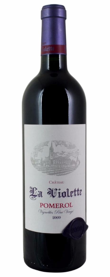 2009 La Violette Bordeaux Blend