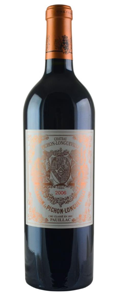 2006 Pichon-Longueville Baron Bordeaux Blend