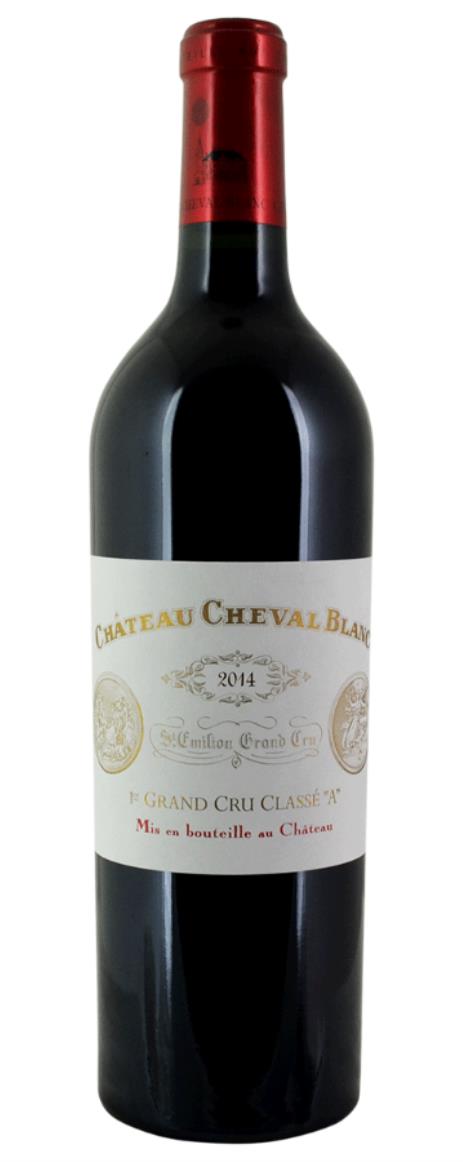 2014 Cheval Blanc Bordeaux Blend