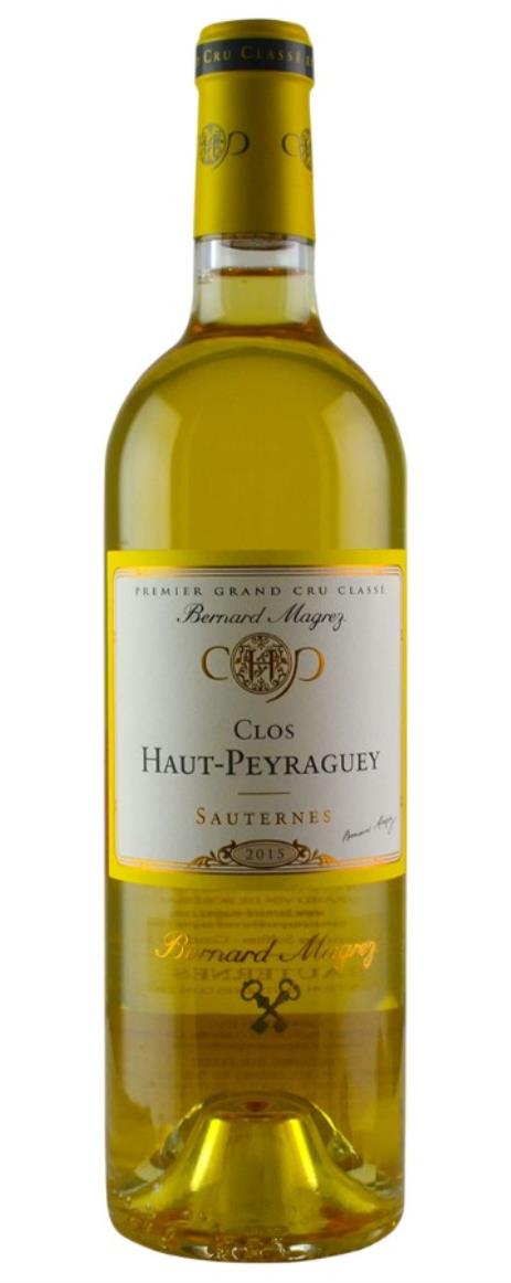 2015 Clos Haut Peyraguey Sauternes Blend