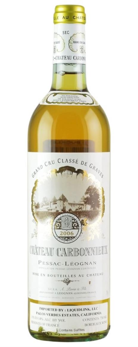 2008 Carbonnieux Blanc