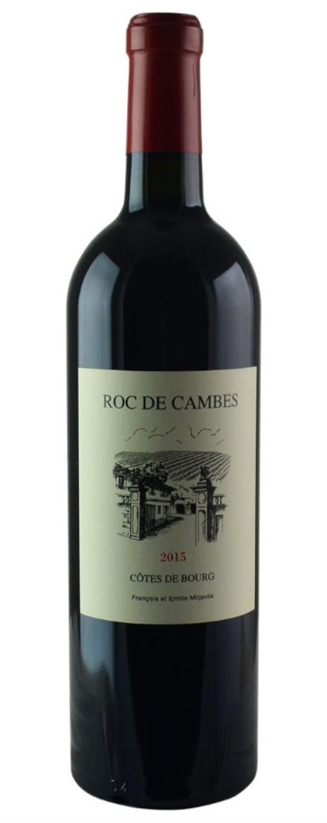 2015 Roc des Cambes Bordeaux Blend