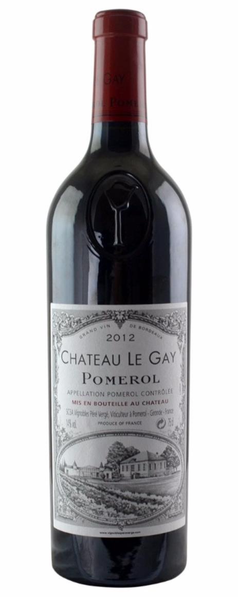 2012 Chateau Le Gay Pomerol