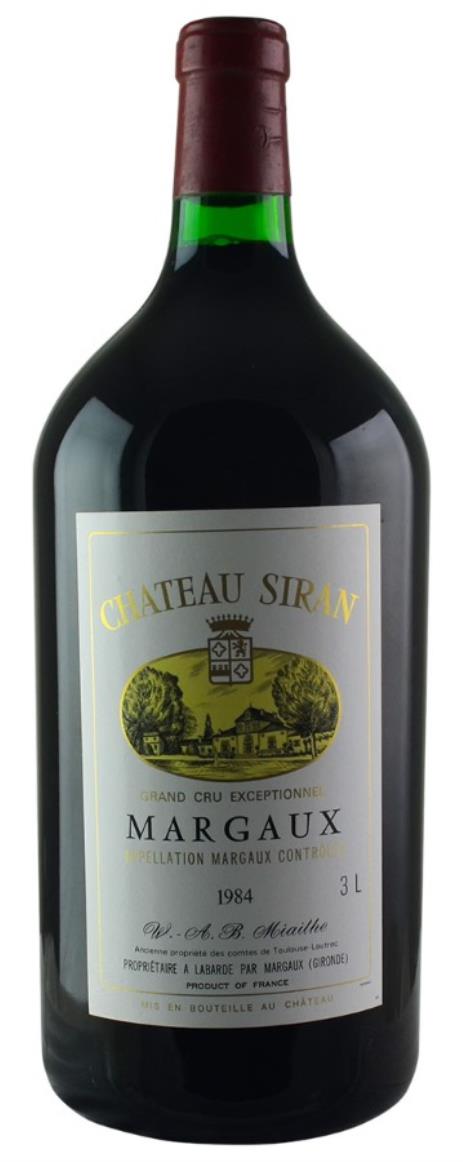 1984 Siran Bordeaux Blend