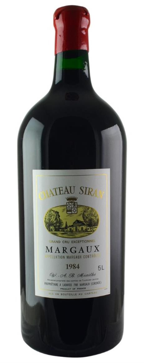 1984 Siran Bordeaux Blend