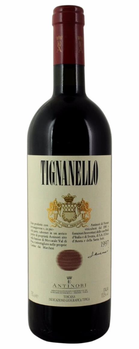 1997 Antinori Tignanello IGT