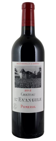 2012 L'Evangile Bordeaux Blend