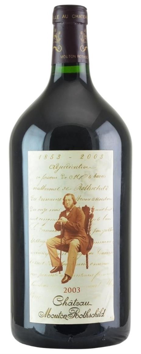 2003 Mouton-Rothschild Bordeaux Blend