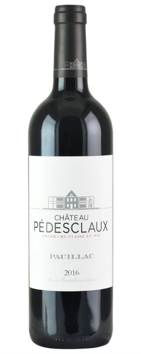 2016 Pedesclaux Bordeaux Blend