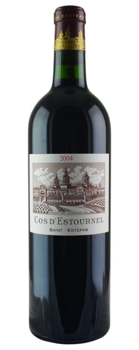 2004 Cos d'Estournel Bordeaux Blend