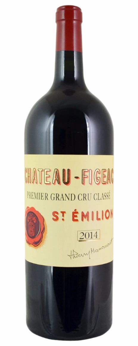2014 Figeac Bordeaux Blend